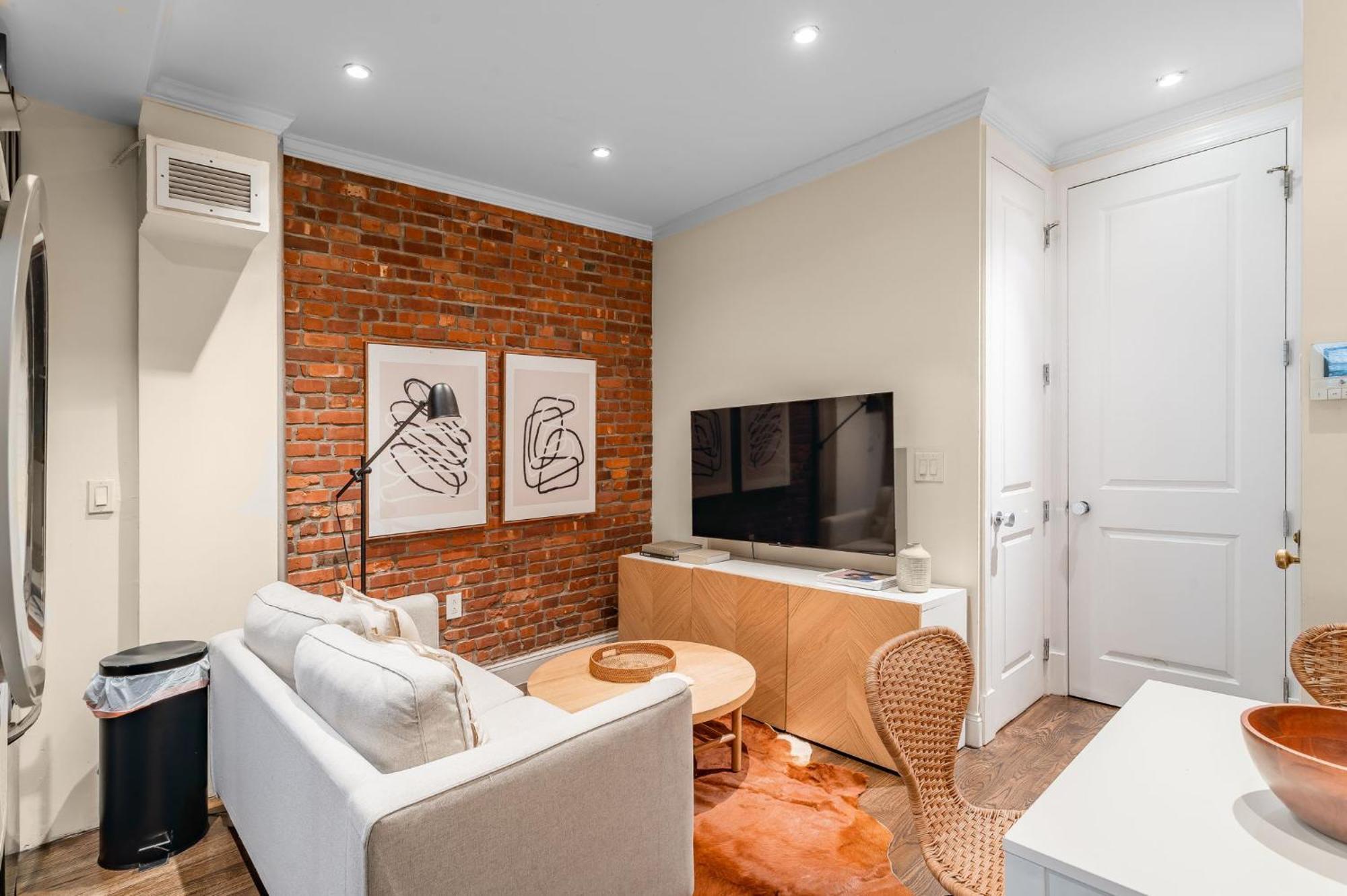 Appartement Modern And Charming 3br 1ba Steps From Park