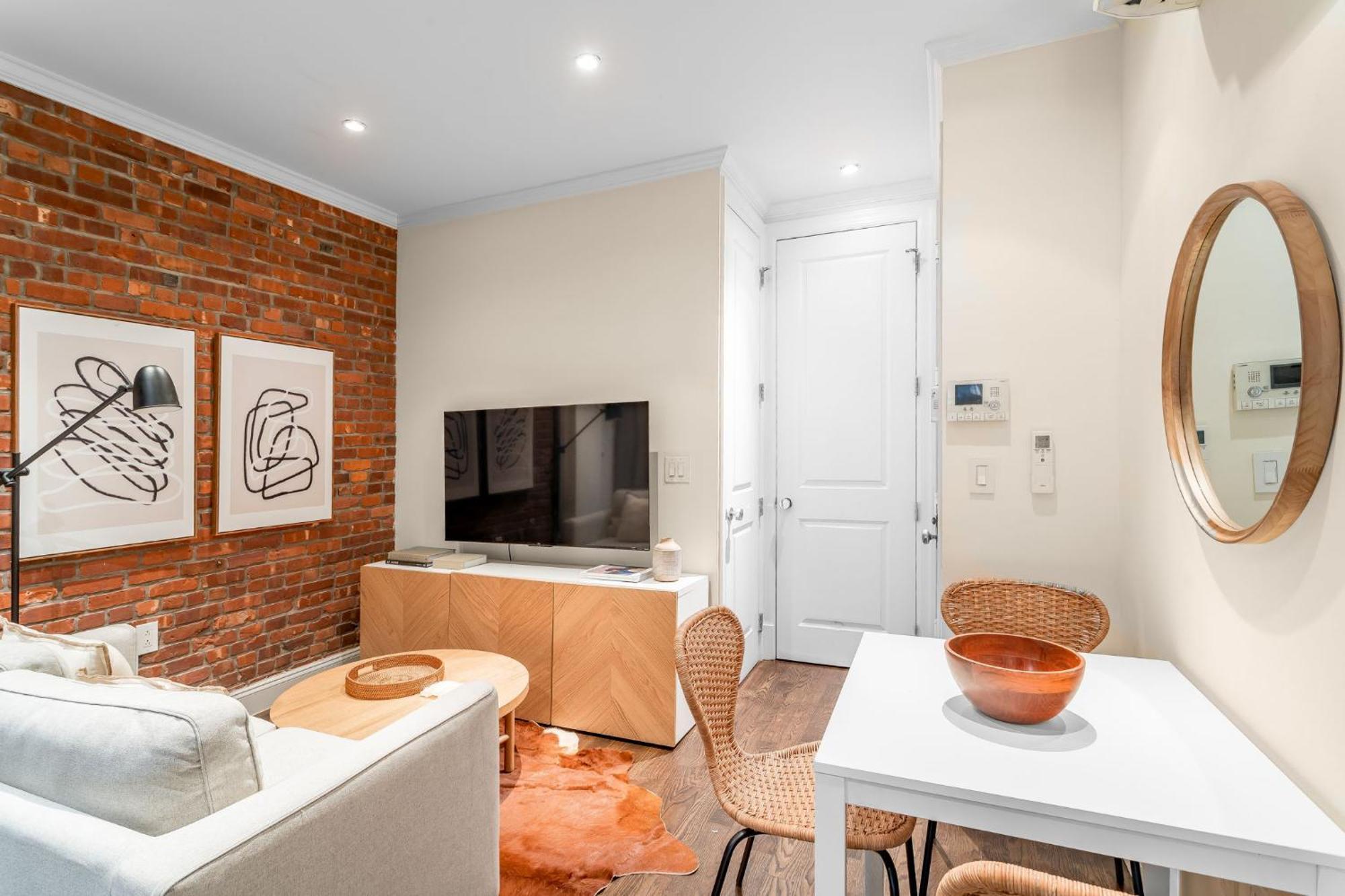 Appartement Modern And Charming 3br 1ba Steps From Park New York