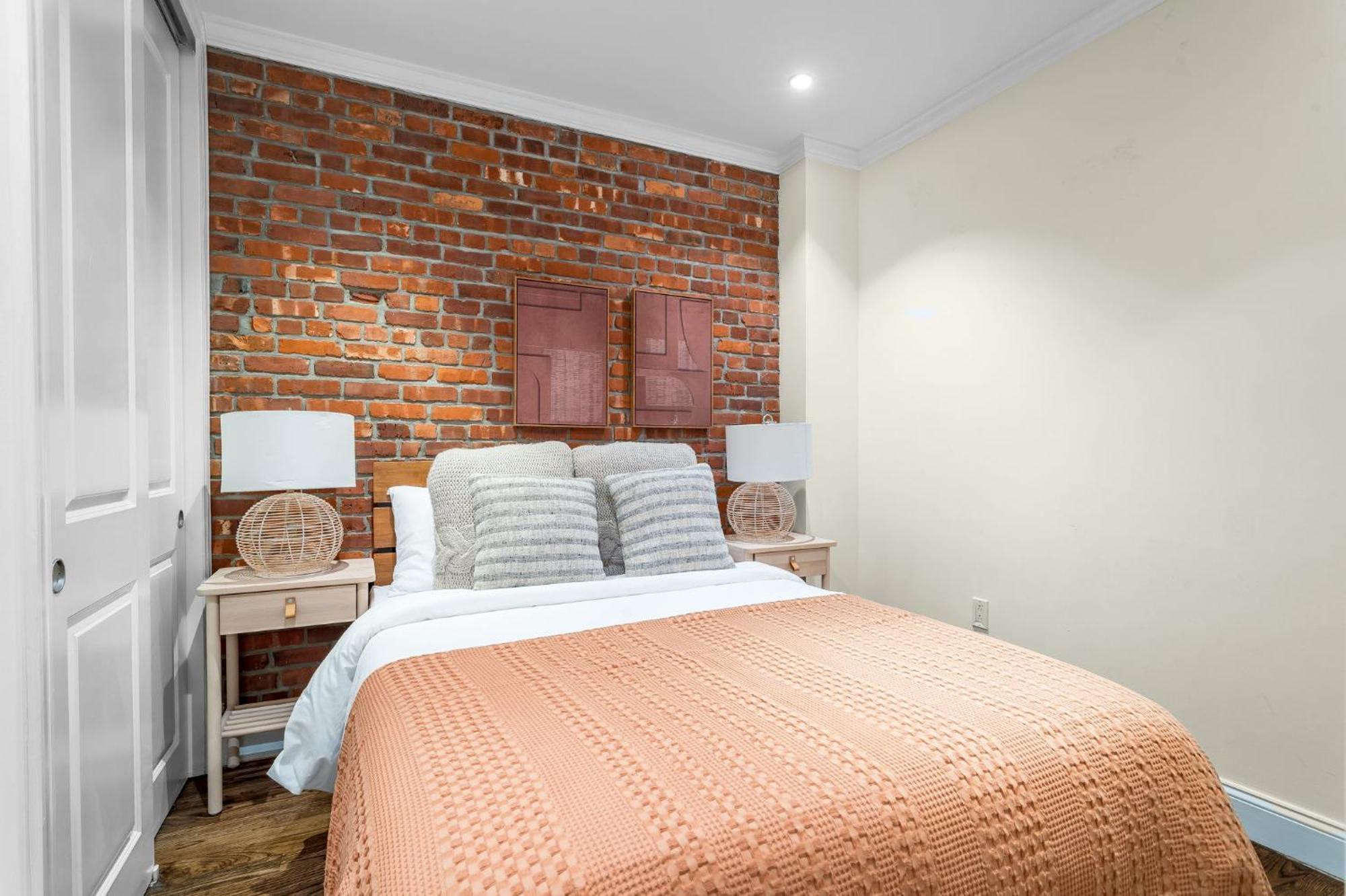 Modern And Charming 3br 1ba Steps From Park Appartement