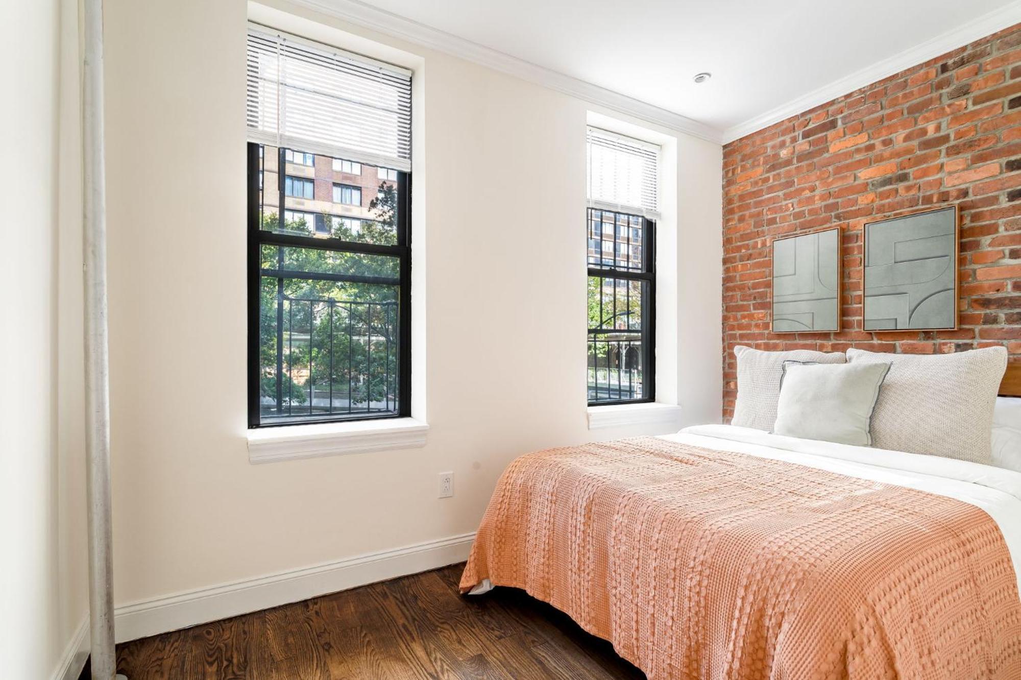 Modern And Charming 3br 1ba Steps From Park Appartement New York